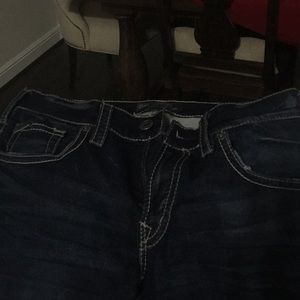 2 pair of Men’s Silver Jeans 34x32